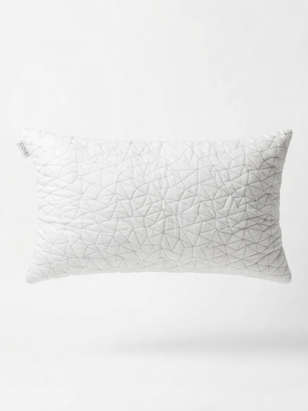 Coop Home Goods Original Adjustable King Pillow Shredded Memory Foam EUC